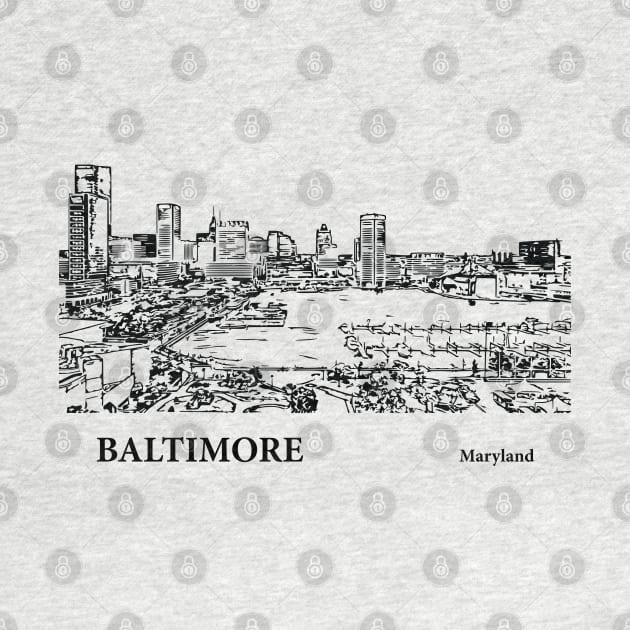 Baltimore - Maryland by Lakeric